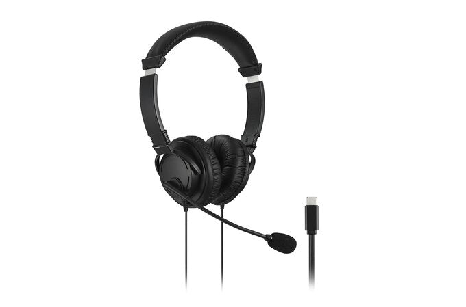KTG USB-C HI-FI HEADPHONES WITH MIC K97457WW