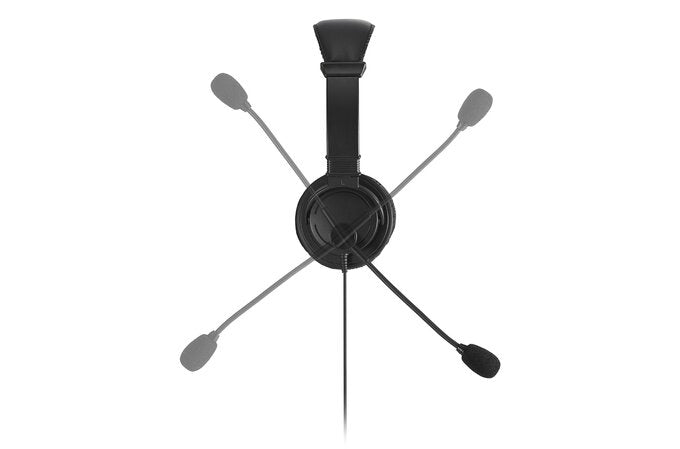 KTG USB-C HI-FI HEADPHONES WITH MIC K97457WW