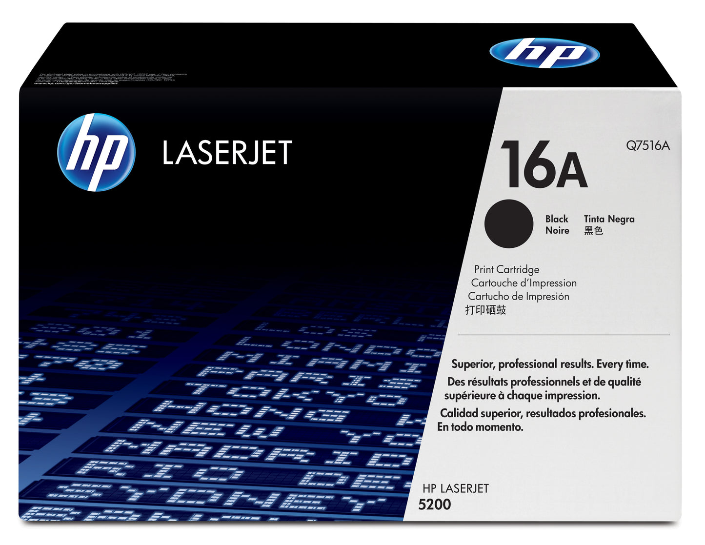 HP Toner/black f LJ5200 12000p