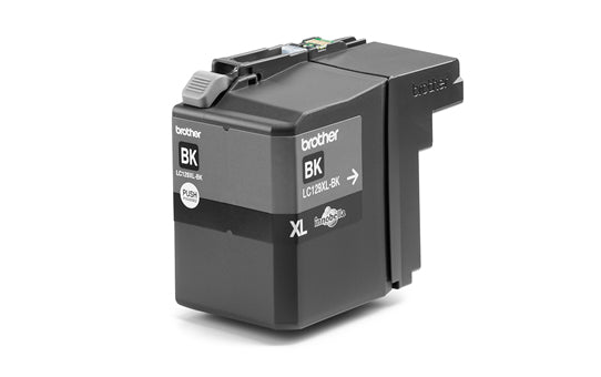 Brother LC129XLBK Cartridge, zwart