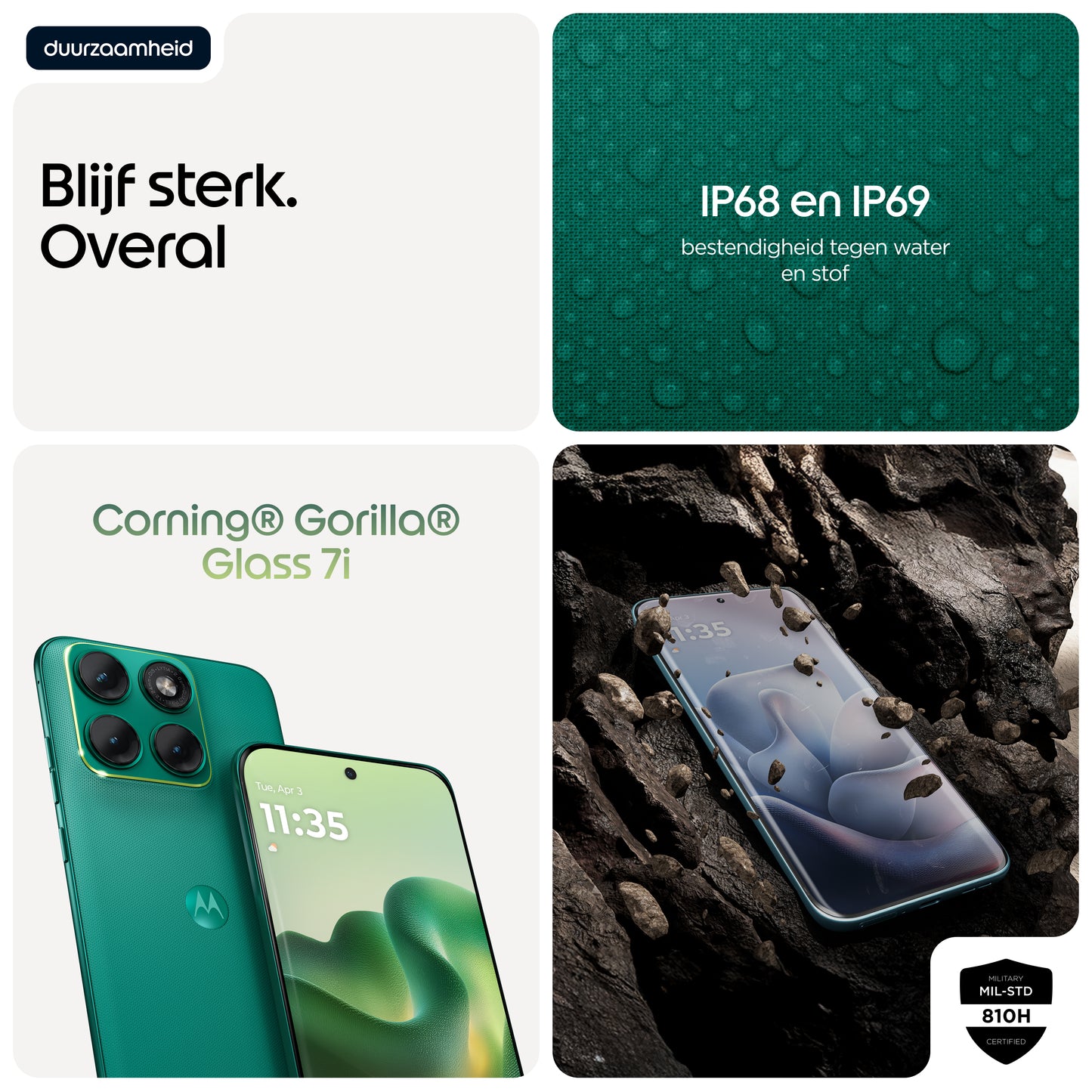 Motorola moto edge 70 fusion - Sporting Green
