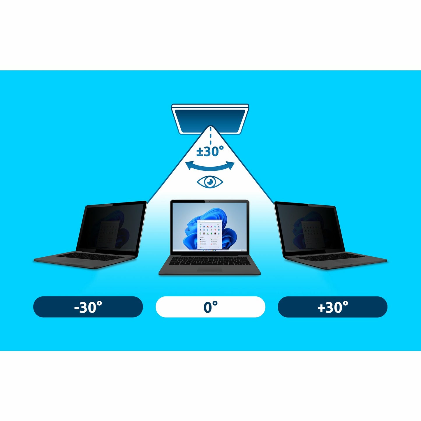 Privacy Filter 2-Way Removable 35.6cm 14 626462