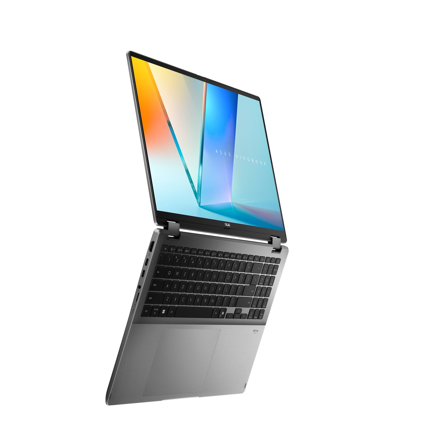 ASUS Vivobook 16 Flip, 16inch 3K OLED TOUCH, Intel Ultra 7 285V, 32GB, 1TB PCIe NVMe SSD, Intel Arc Graphics, Grijs, W11 Home