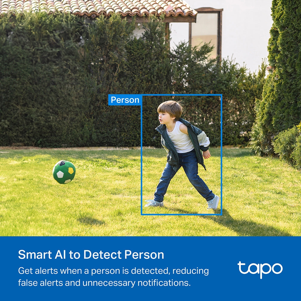 Tapo C410 New Smart Wire-Free Indoor/Out TAPO C410