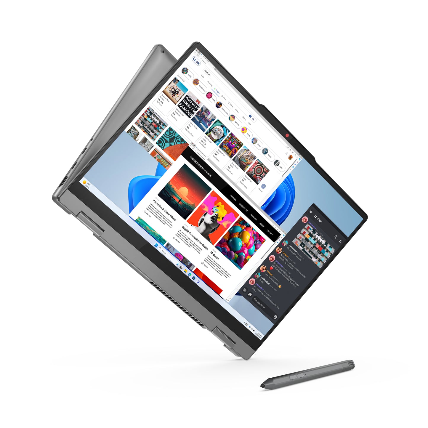 Lenovo IP 5 14inch TOUCH WUXGA OLED, Intel Core i7-13620H, 16GB, 512GB SSD, W11H, Grey