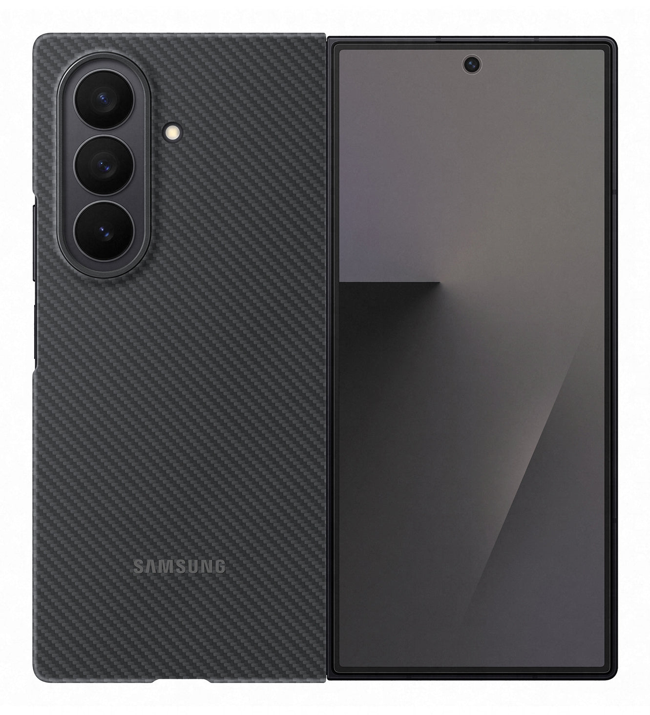Samsung Carbon Shield Case Fold7 Zwart