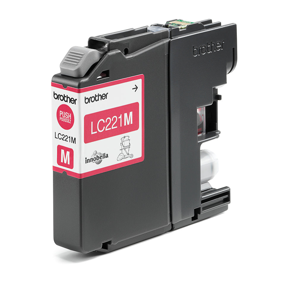 Brother LC221M inktcartridge magenta