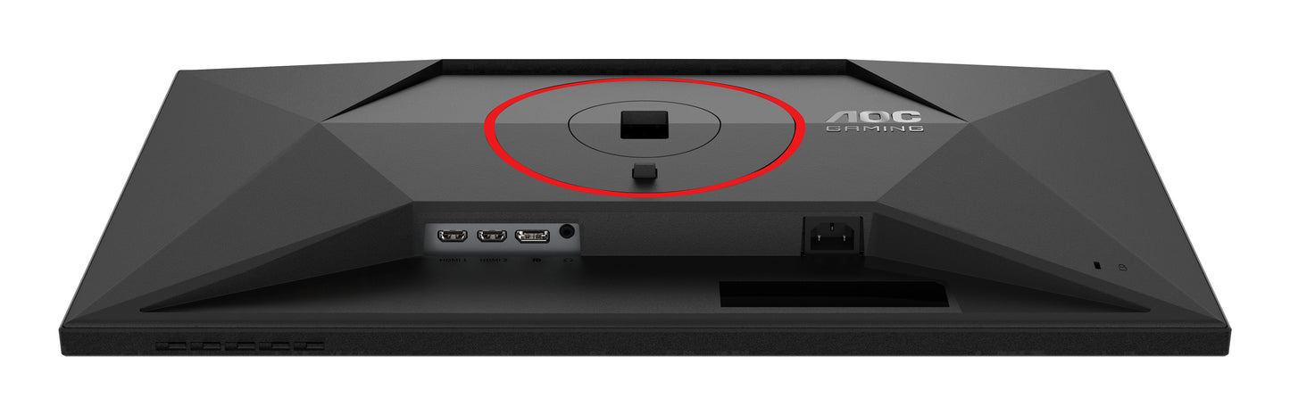 AOC Monitor Gaming 24G4HA 23,8' 16:9 IPS 200Hz 1920x1080 HAS 130mm   HDMI x 2x 2.0 DP x 1x 1.4