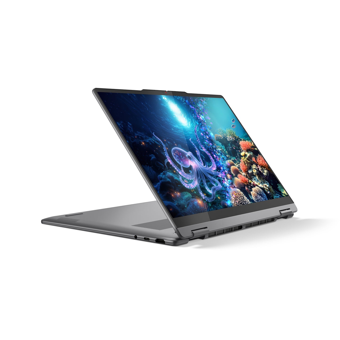 Lenovo Yoga 7 2-in-1 14ILL10, 14 WUXGA OLED, Intel Core Ultra 5 226V, 40 Npu Tops, 16GB, 512GB PCIe NVMe SSD, Intel Arc Graphics, W11H, Gre