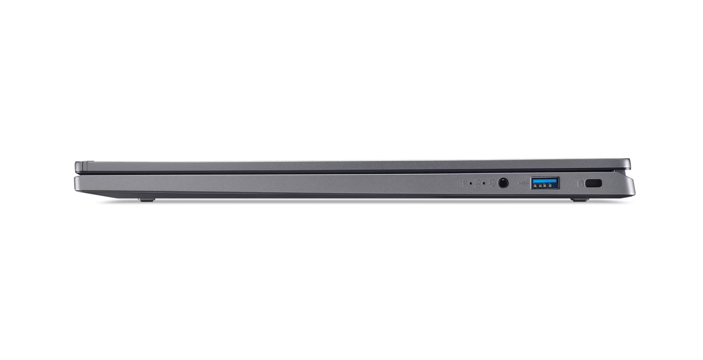 A17-51M-732H, 17.3 inch FHD IPS, i7-13620H, 32GB DDR5, 1TB PCle NVMe SSD, Intel UHD Graphics, Wi-Fi 6E AX(2X2) BT, W11H, Azerty, Steel grey