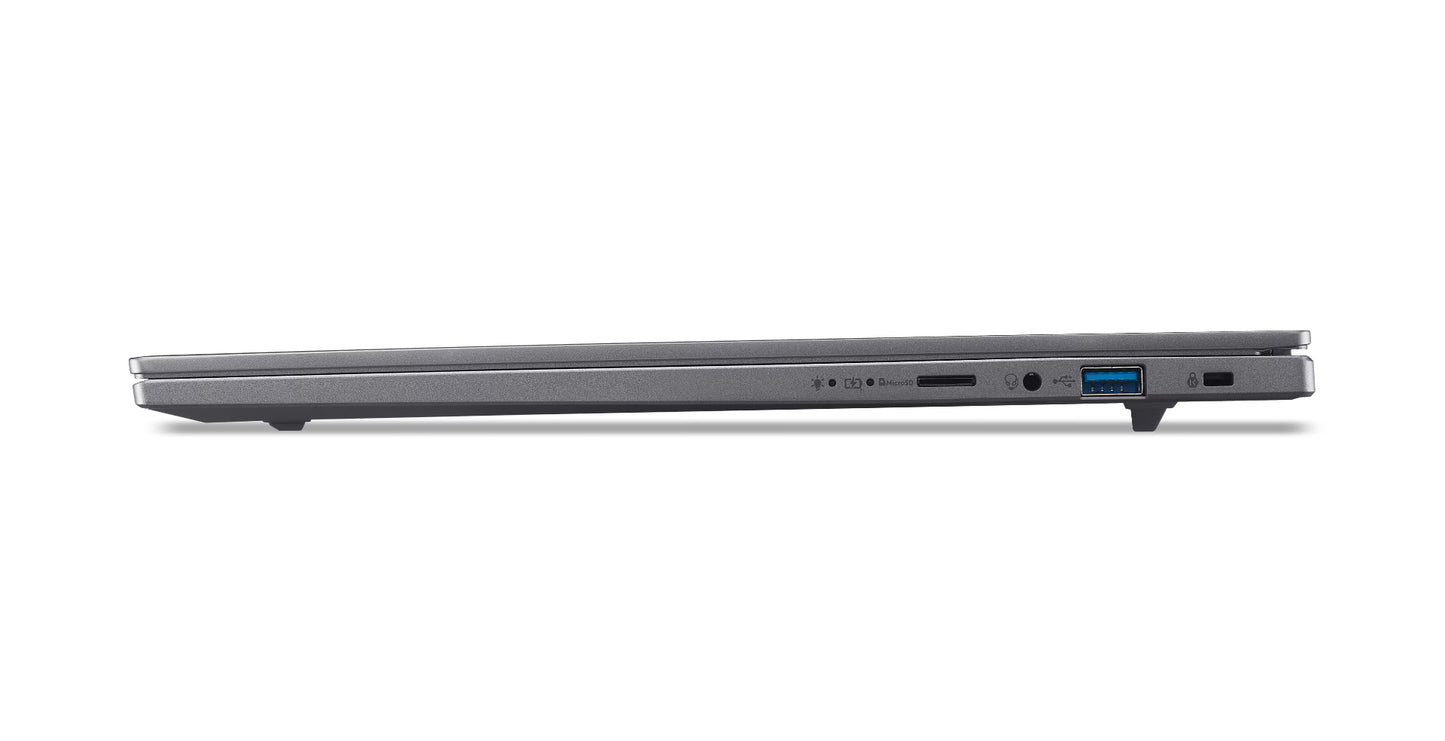 Acer Aspire AI 16inch WUXGA IPS 120Hz, AMD Ryzen 5 330, 32GB, 512GB SSD, W11H, Grey