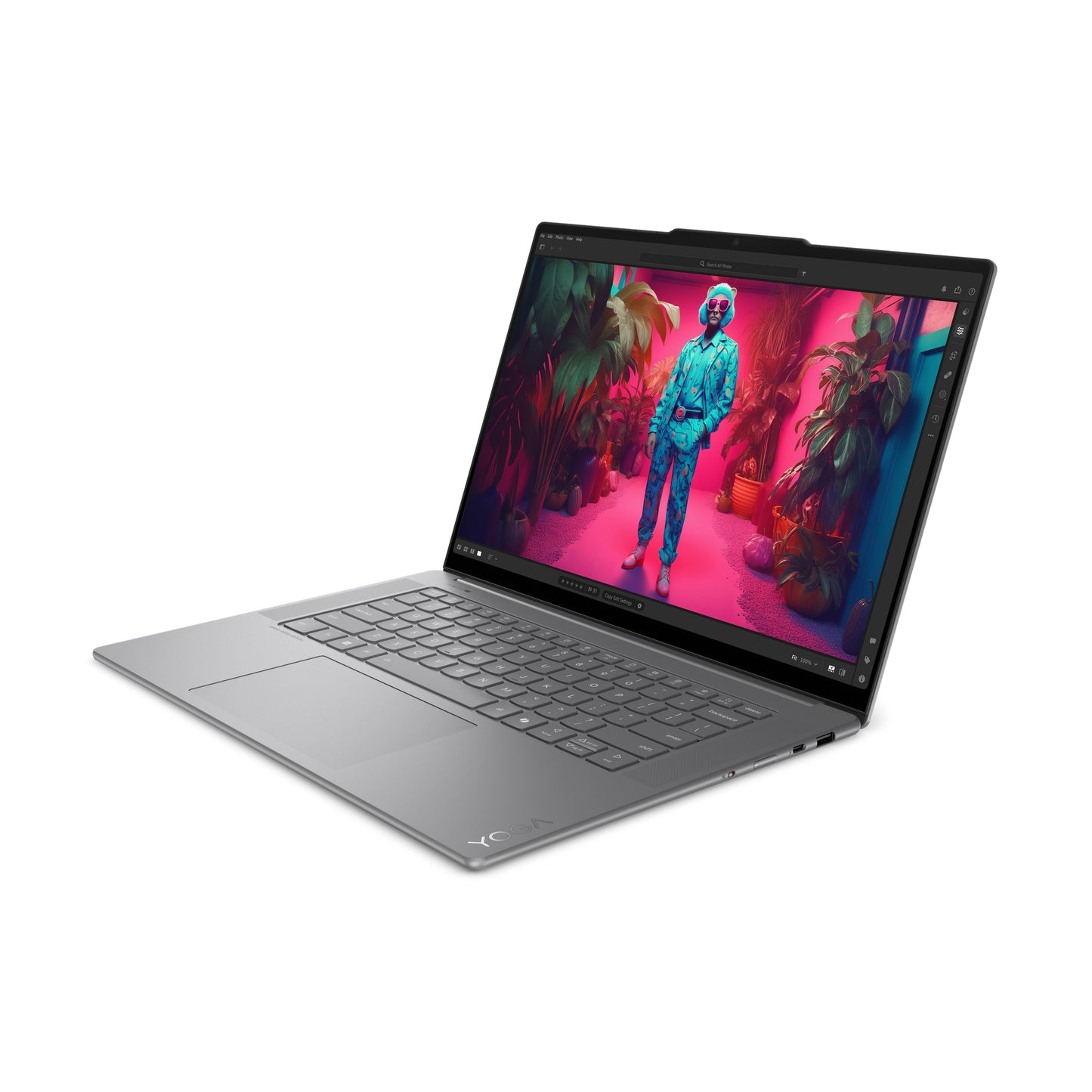Lenovo Yoga Slim 7 15ILL10, 15.3 2.8K OLED, Intel Core Ultra 7 258V, 47 NPU TOPS, 32GB, 1TB PCIe NVMe SSD, Intel Arc Graphics 140V, W11H, G