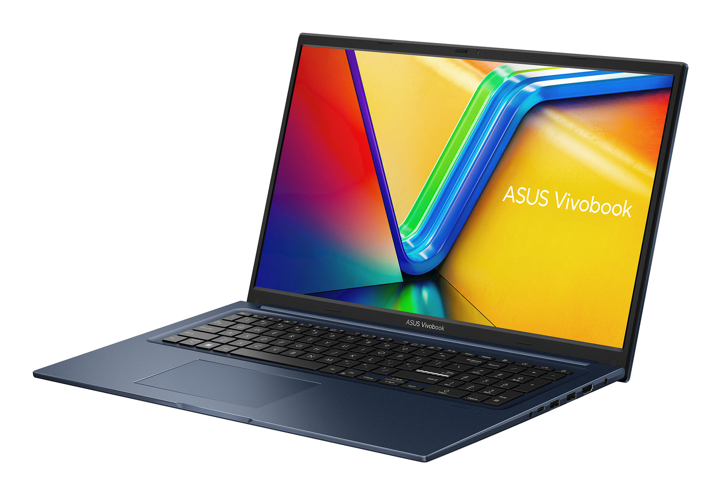 ASUS Vivobook 17X1704VA-AU742W-BE, 17.3 FHD 60Hz IPS, Intel Core i7-1355U, 16GB DDR4, 512GB M.2 NVMe PCIe 4.0 SSD, Intel Iris Xe Graphics,