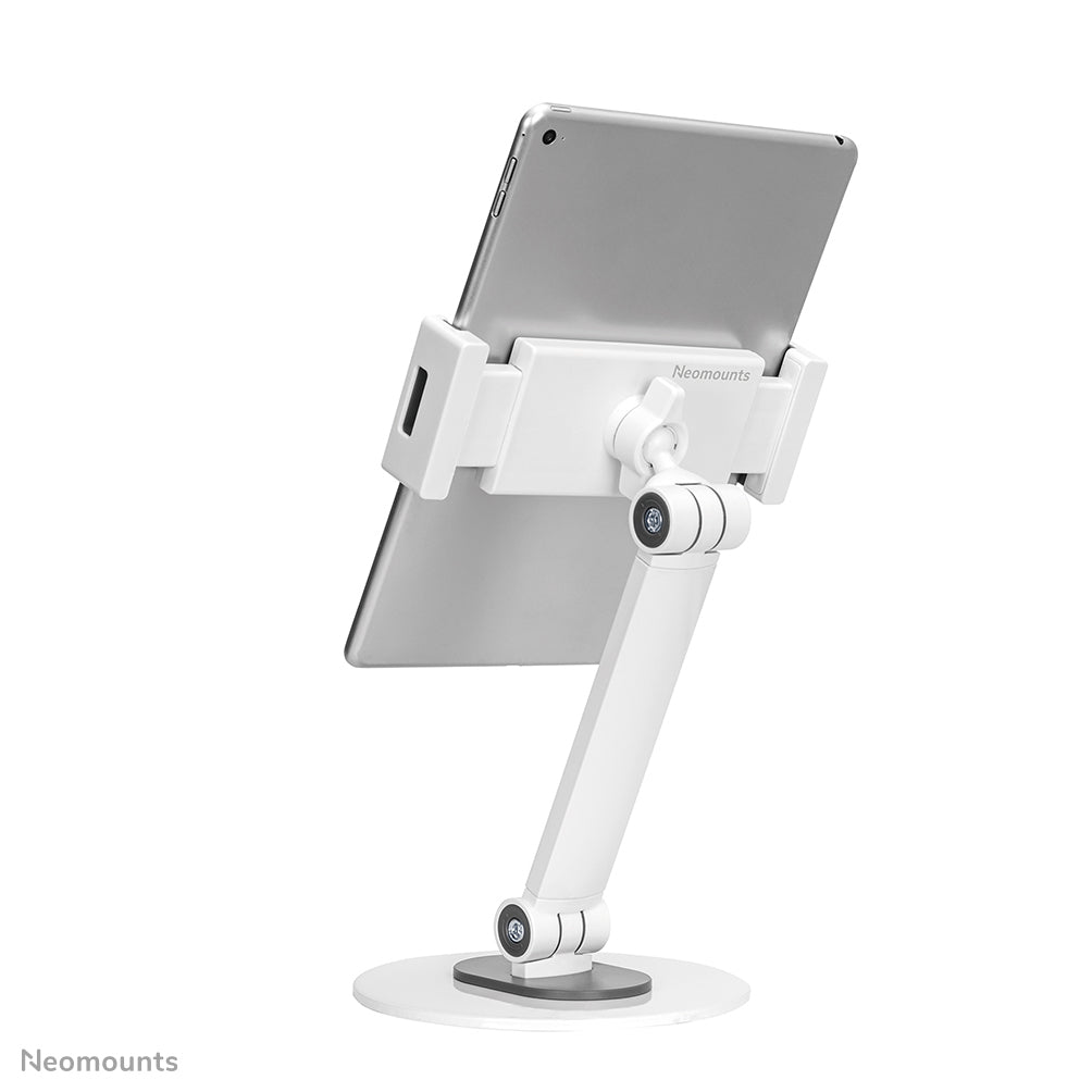 NEOMOUNTS BY NEWSTAR Universal tablet stand for 4.7-12.9inch tablets white
