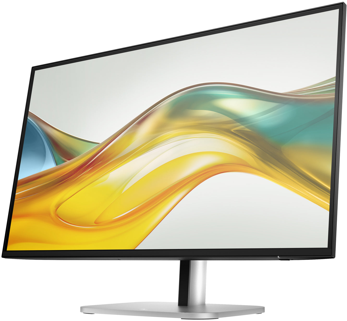 HP Series 5 Pro 27 inch QHD Monitor - 527pq. Display diagonal: 68.6 cm (27), Display resolution: 2560 x 1440 pixels, HD type: Quad HD, Disp
