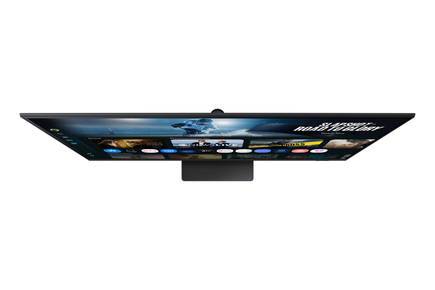 SAMSUNG SMART MONITOR M70F 43 4K USB-C (90W) - BLACK