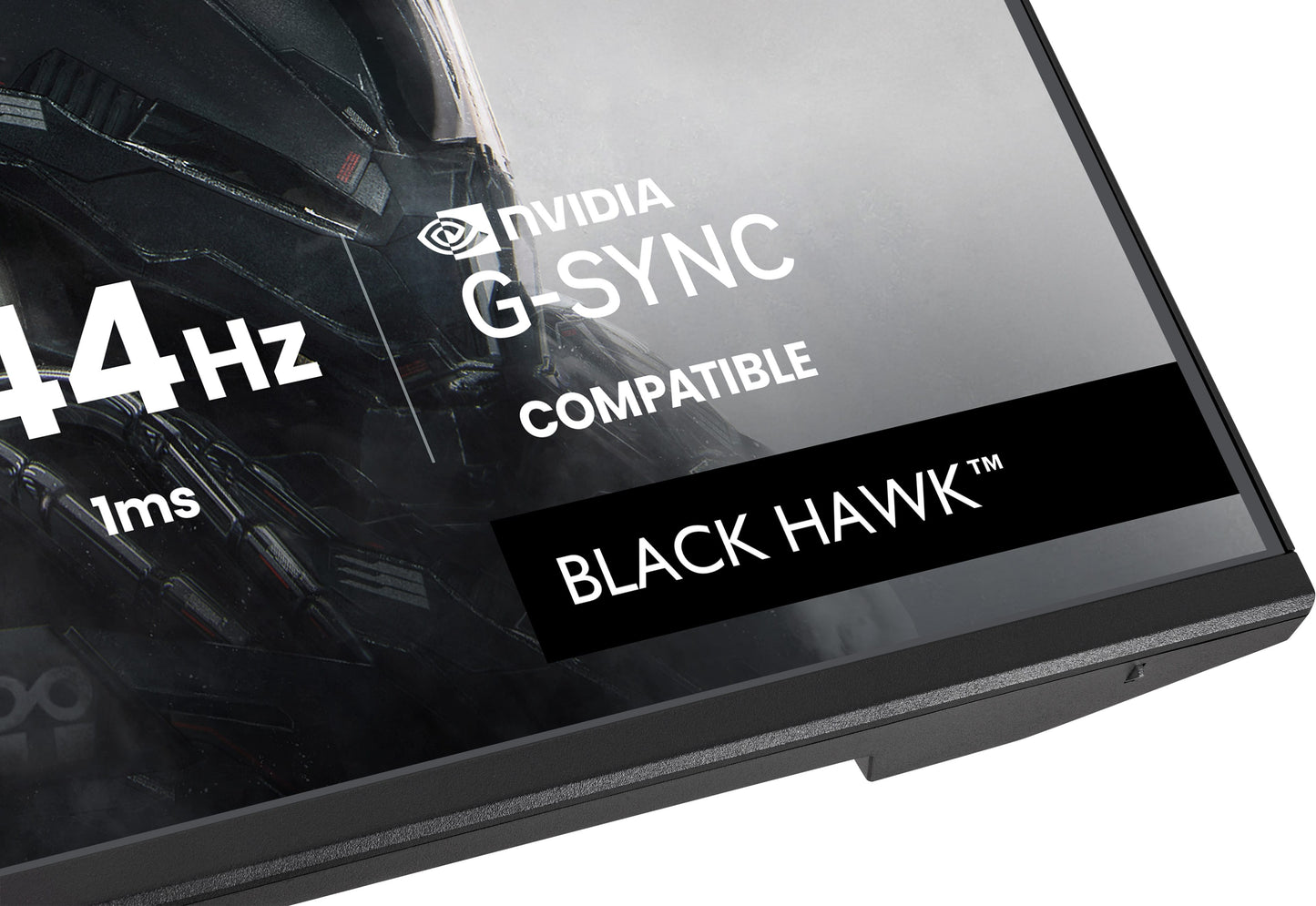 IIYAMA 27WIDE LCD, G-Master Black Hawk, 2560 x 1440, QHD  144 Hz IPS panel, LED Bl., USB-Hub(2xOut v2.0),  350 cd/m², 1500:1 Static Contras