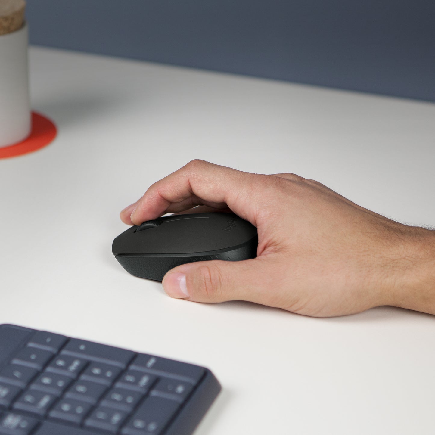 Logitech B170 Wireless Mouse Black