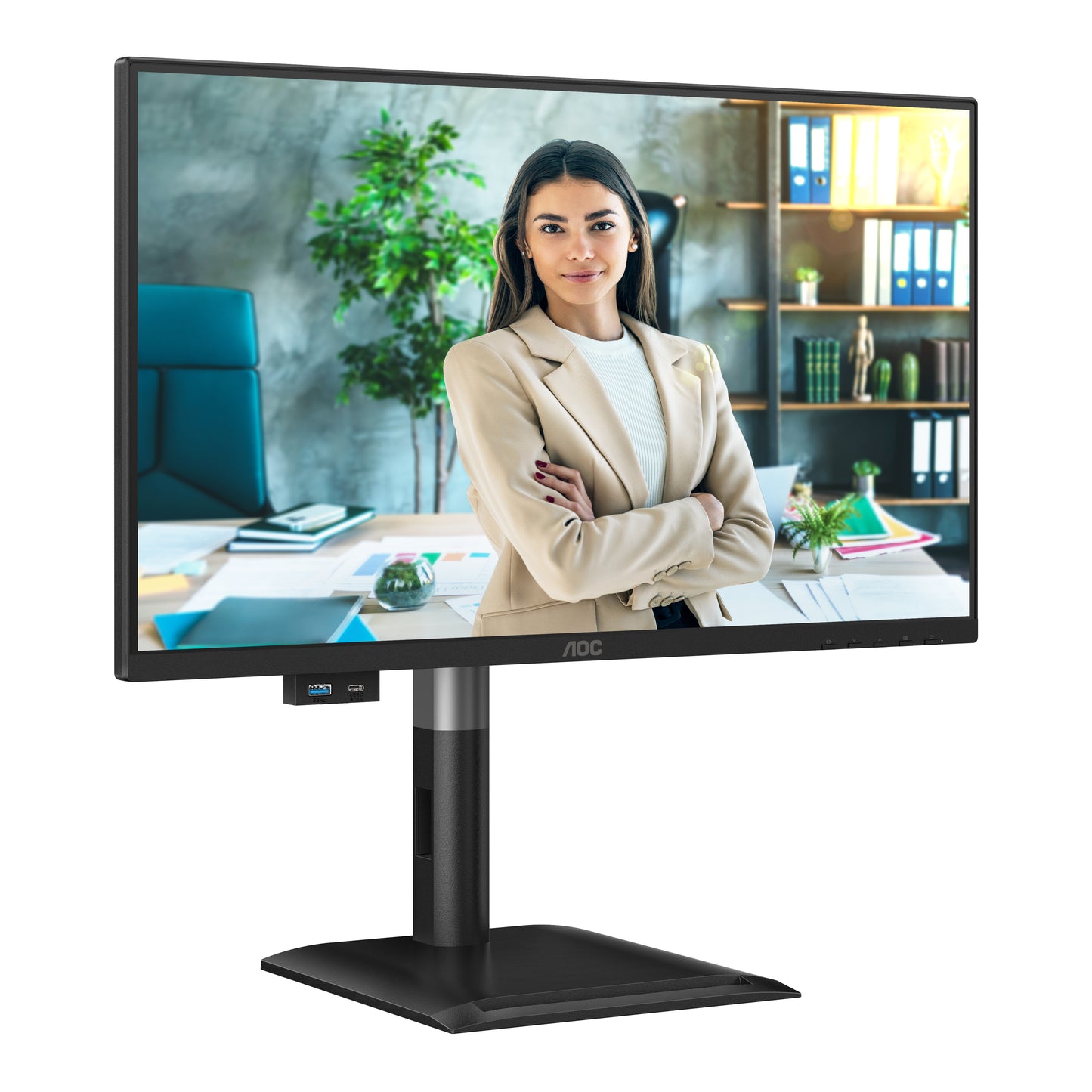 AOC 24P4U 24 IPS Monitor 1920x1080