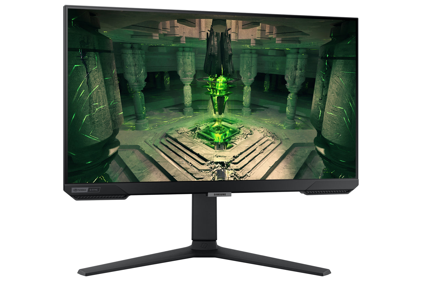 Samsung 25 inch Full HD IPS monitor, 1 ms, HDR10, HDMI, Display Port