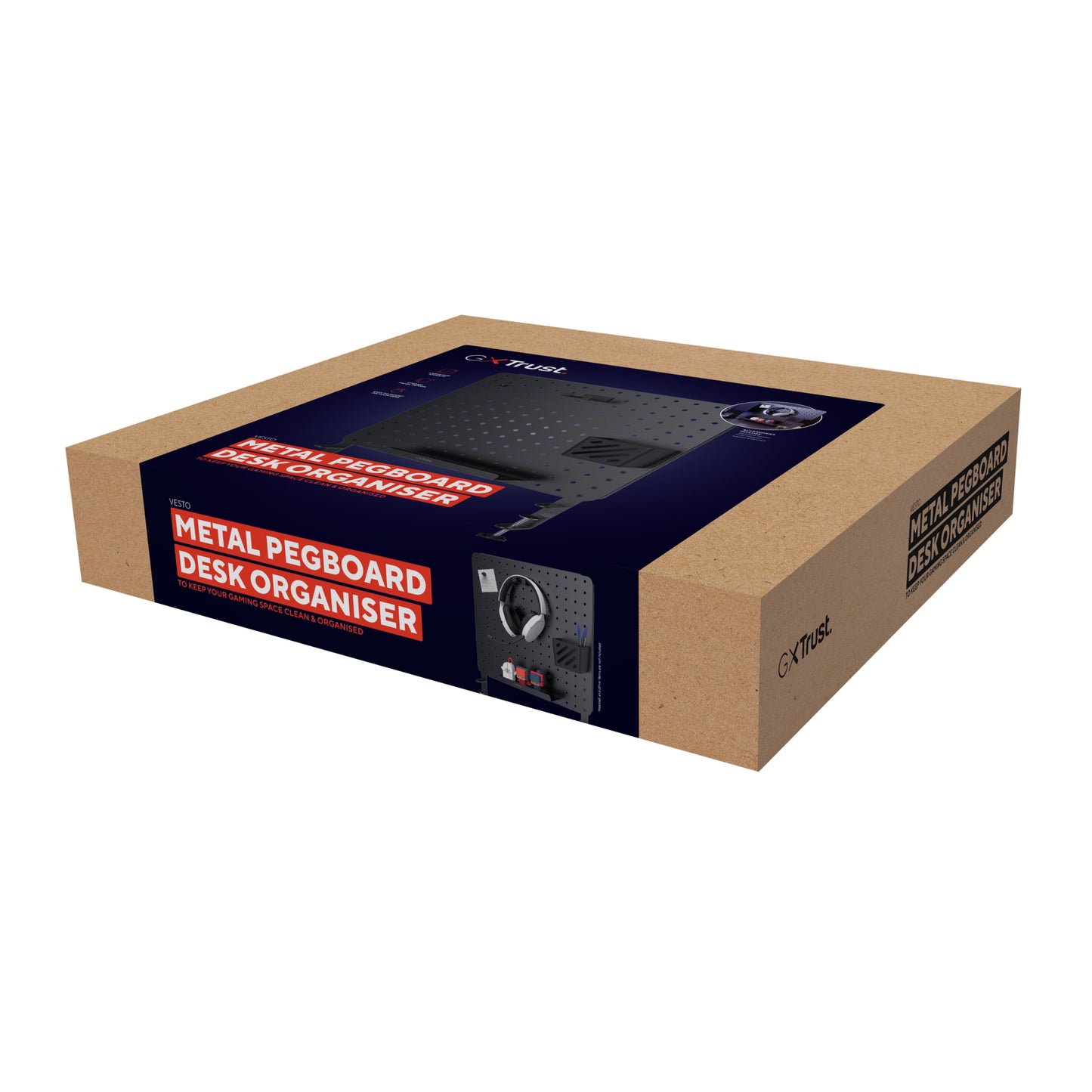 Trust GXT724 VESTO METAL PEGBOARD