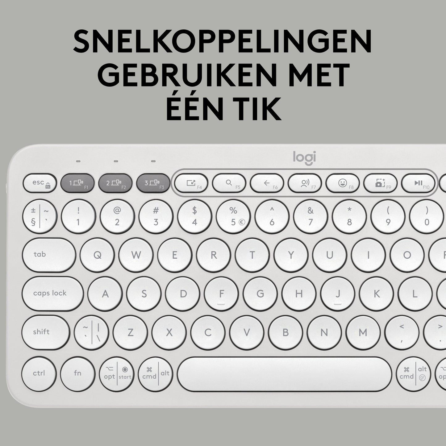 Logitech Pebble 2 Combo - Off-White