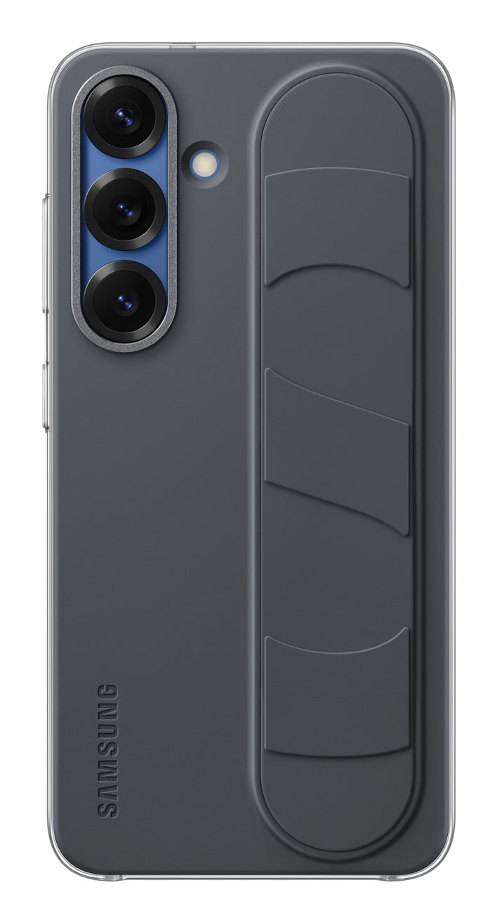 Samsung Standing Grip Case Zwart Samsung Galaxy S25