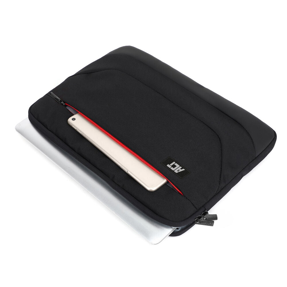 ACT Suburb Laptop Sleeve 14,1 inch , gemaakt van gerecyclede plastic flessen
