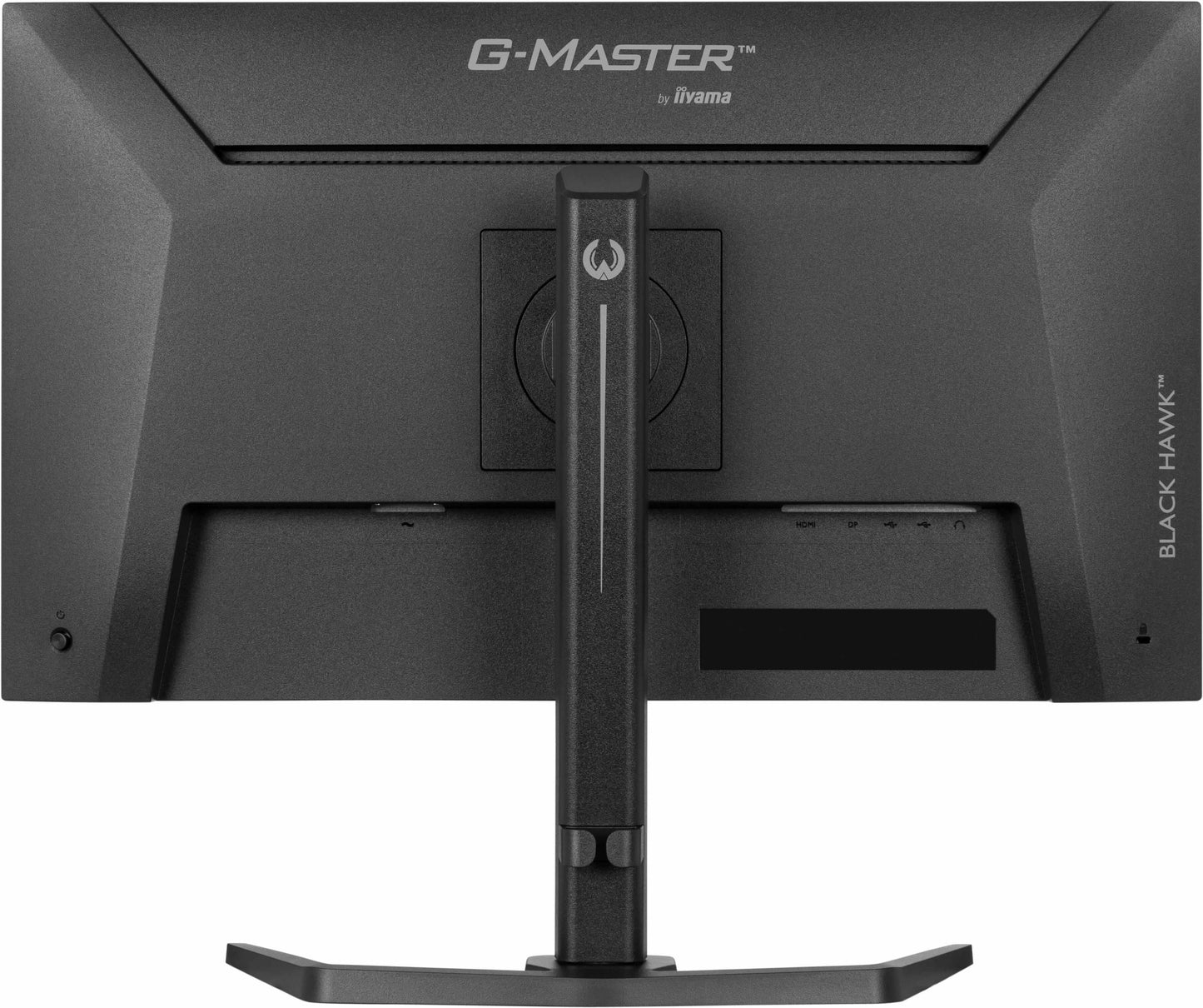 IIYAMA 27WIDE LCD, G-Master Black Hawk, 1920 x 1080, 144 Hz IPS panel, LED Bl., Freesync,  USB-Hub(2xOut v2.0), Pivot, Height Adjust.(15cm)