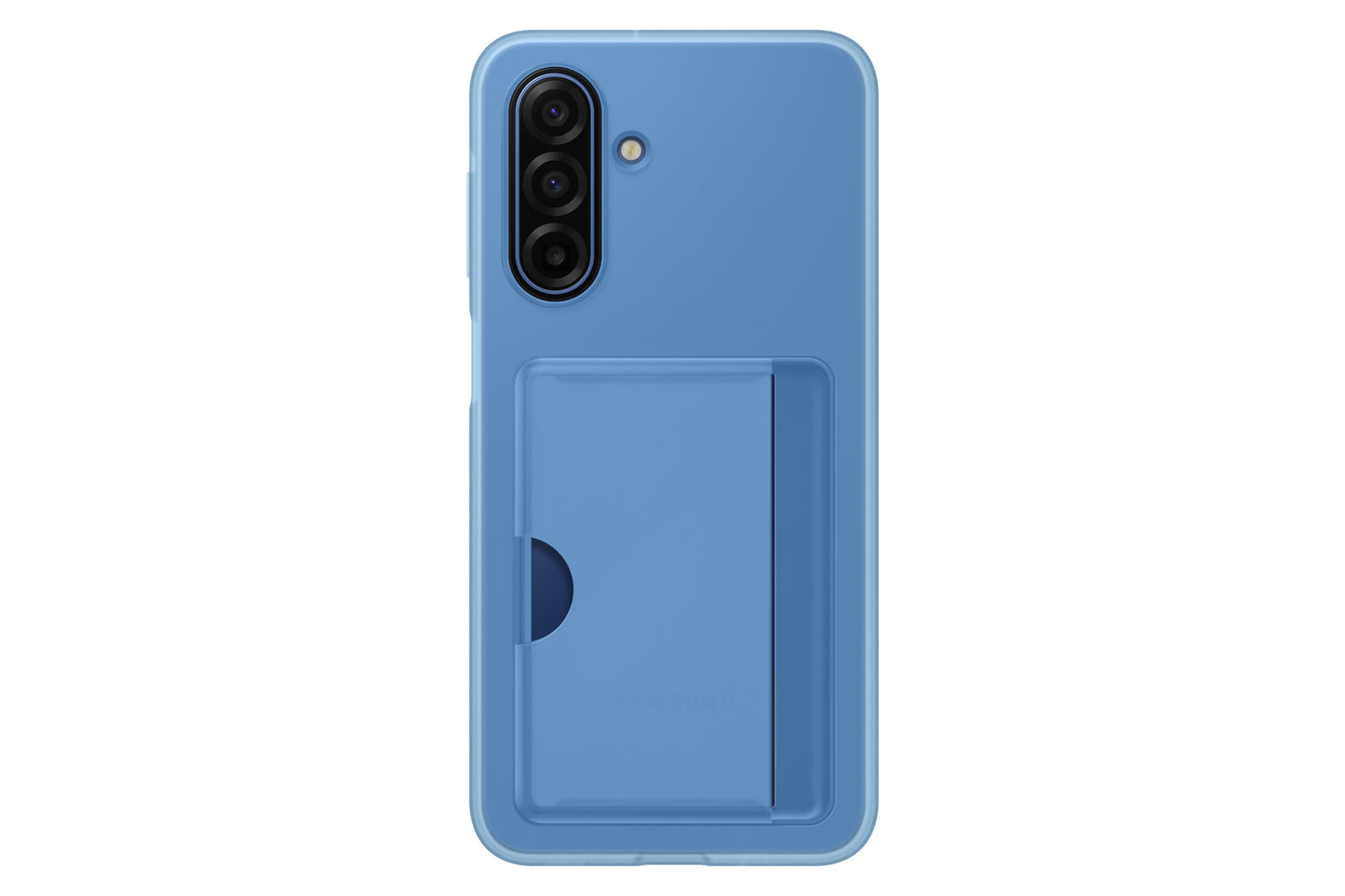 Samsung Card Slot Case - Blauw - voor Samsung Galaxy A17 4G/5G
