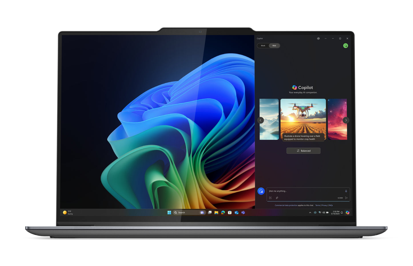 TS/Lenovo TP X9-14 Gen1 U7 1TB Qwertzu