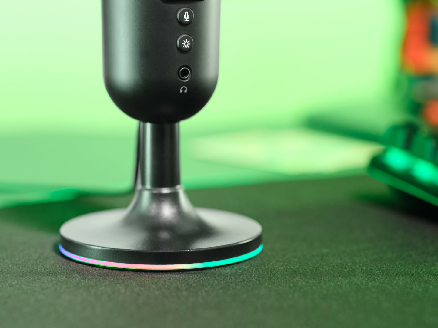 Trust GXT234 YUNIX USB MICROPHONE Zwart