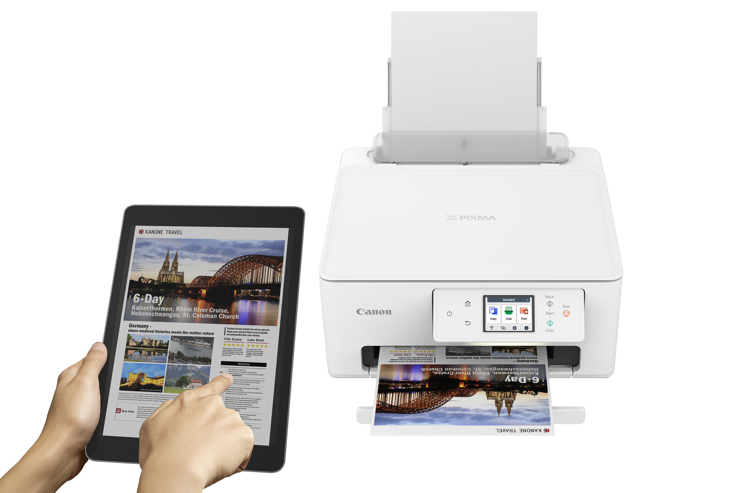 CANON PIXMA TS7650i Home Photo+
