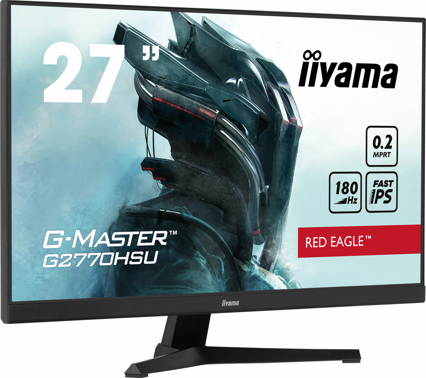 IIYAMA 27W LCD Full HD Gaming Fast IPS 180 Hz
