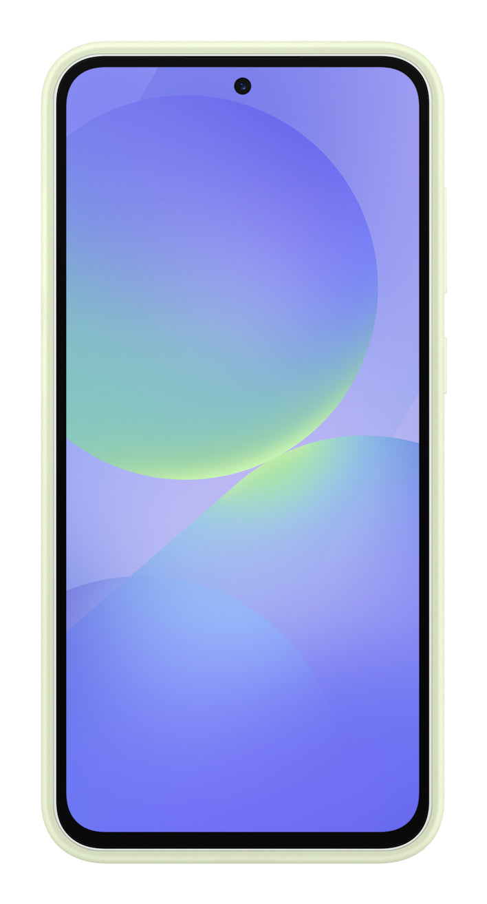 Samsung Silicone Case A36 Light Green