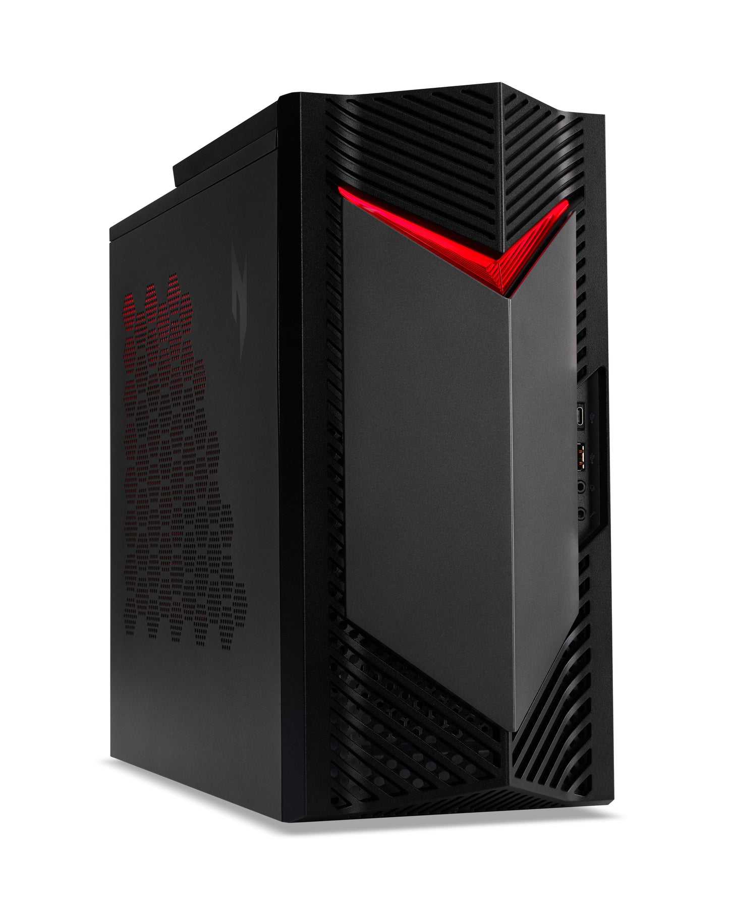 Nitro N50 656 I514560, Intel Core i5 14400F, 16GB DDR5, 1TB PCIe NVMe SSD, NVIDIA GeForce RTX 5060 8 GB, W11H, Zwart