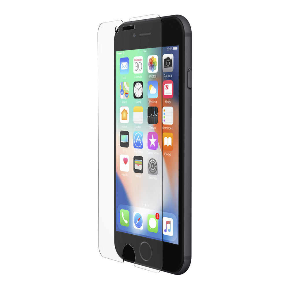 BELKIN ScreenForce Invisiglass Ultra Anti-Microbial Screen Protection for iPhone SE/8/7