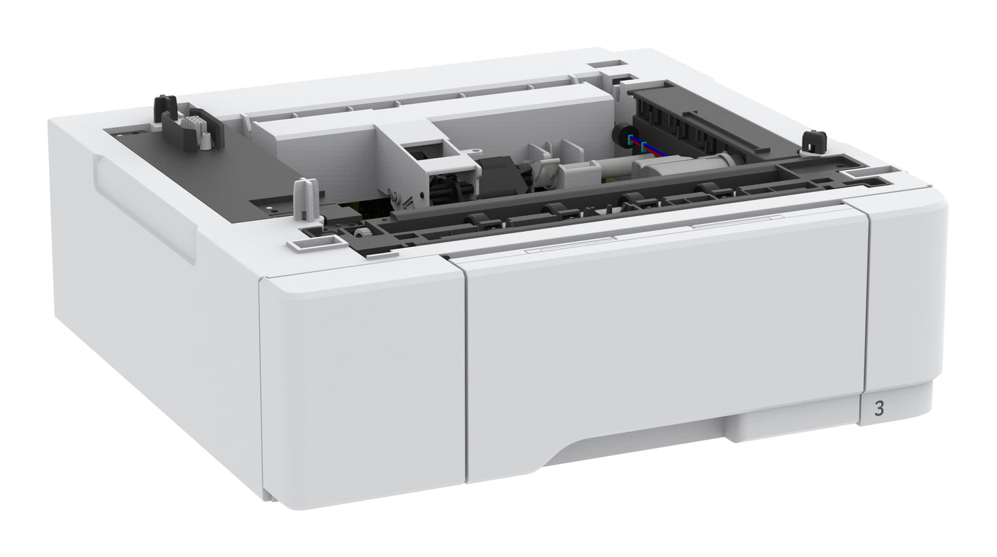 550 sheet + 100 sheet Dual Tray 497N07995