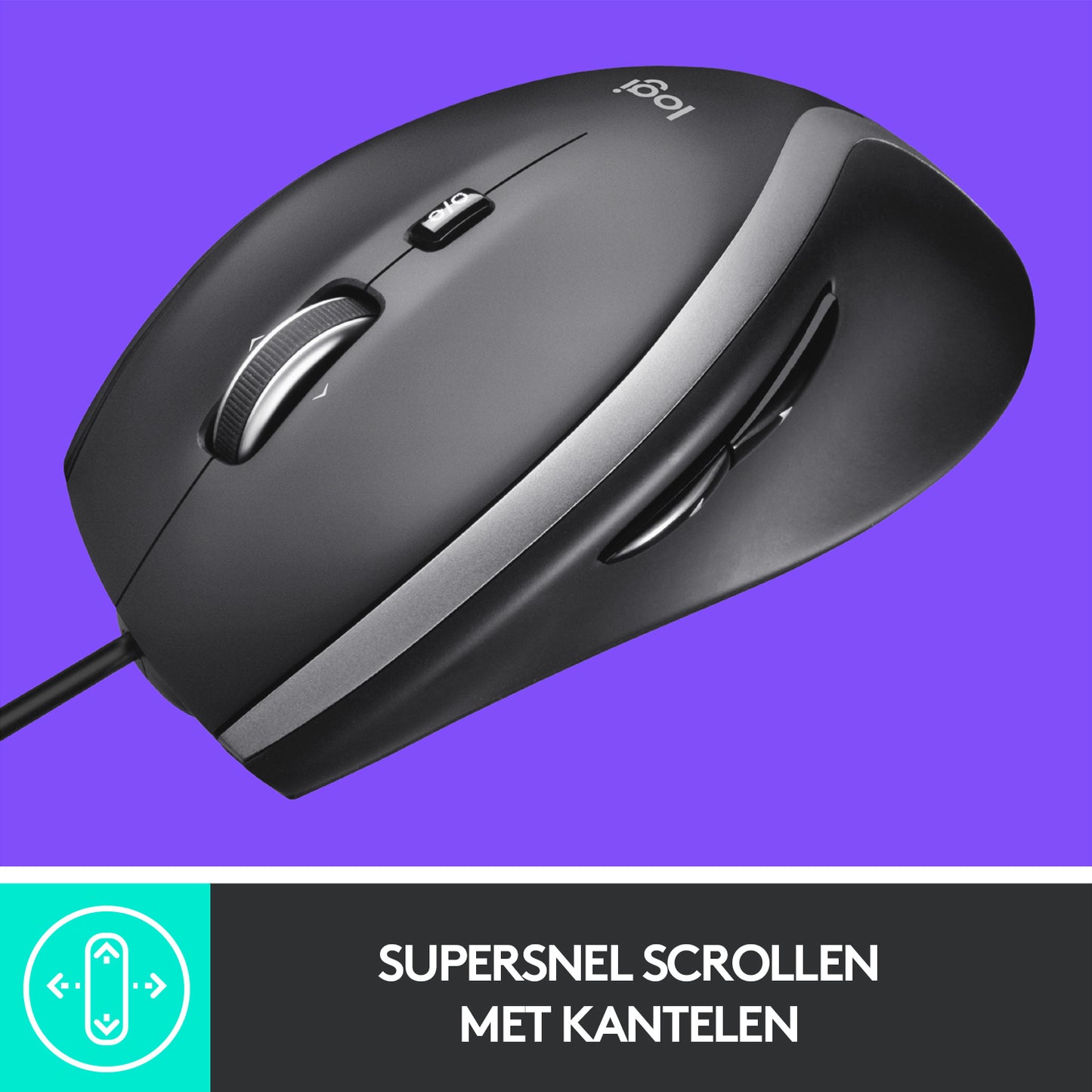 Logitech M500s Advanced Corded Mouse