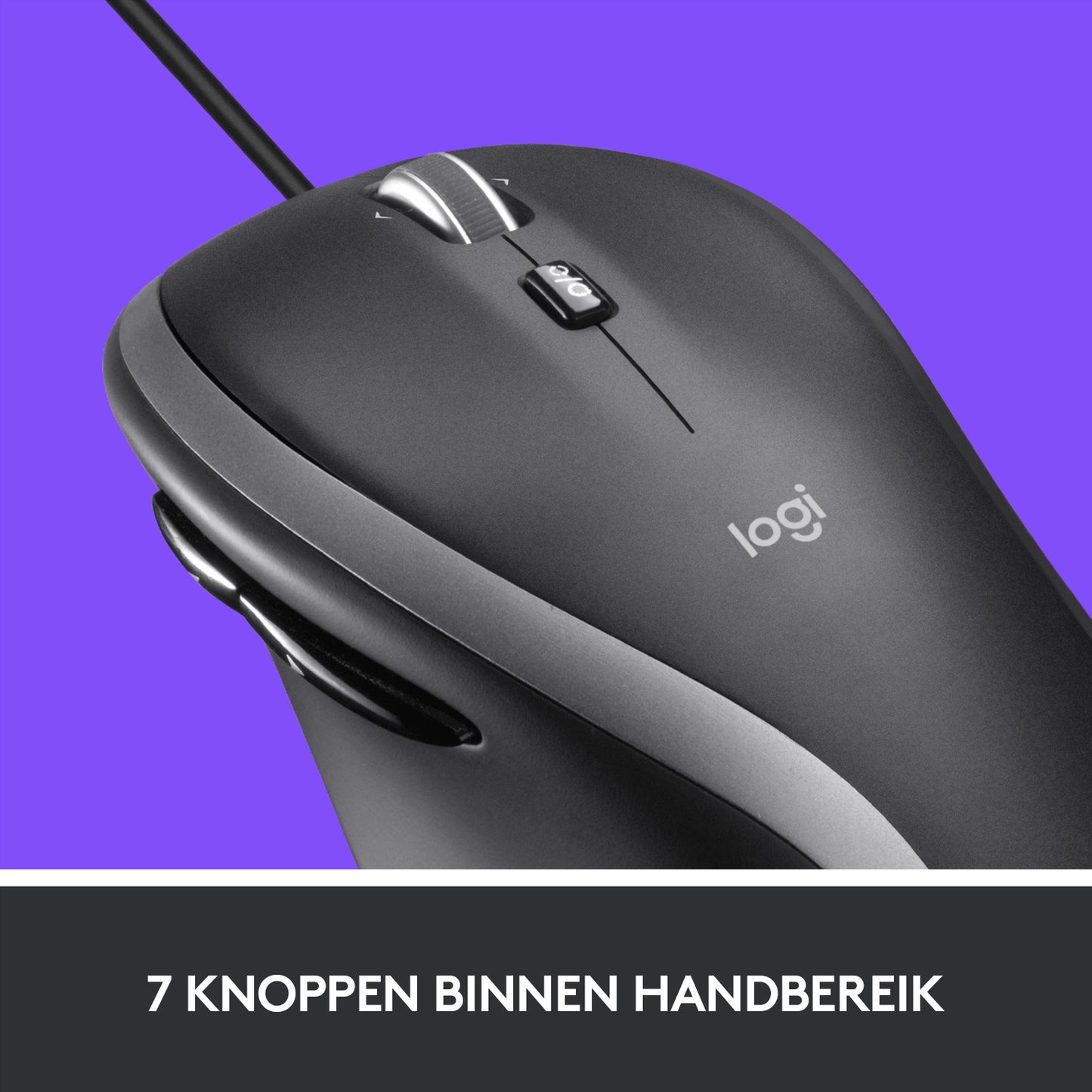 Logitech M500s Advanced Corded Mouse