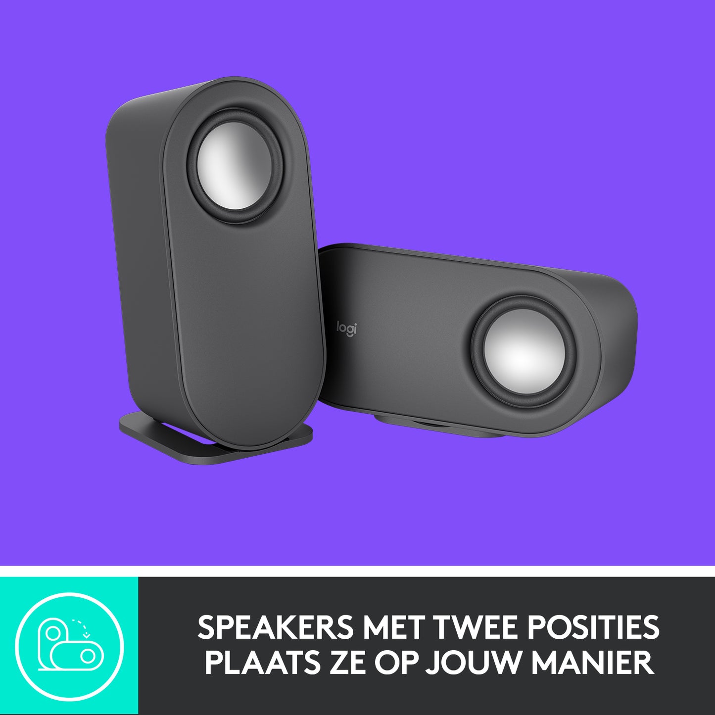 Logitech speakers Z407