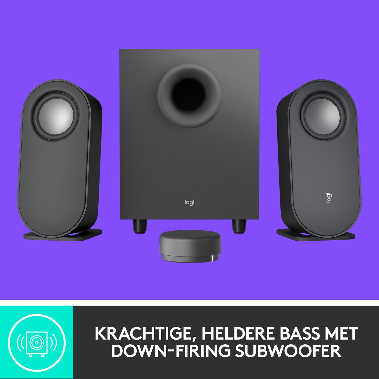 Logitech speakers Z407