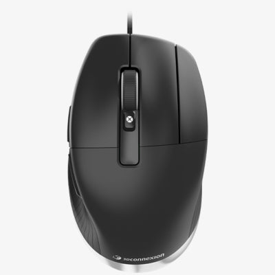 CadMouse Pro 7 degrees-of-freedom optical sensor / 5 programmable function keys