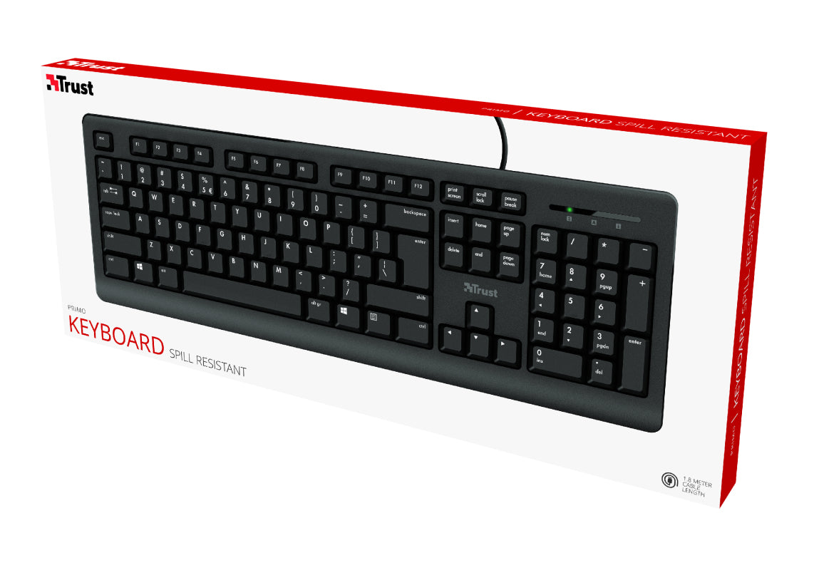 PRIMO KEYBOARD BE