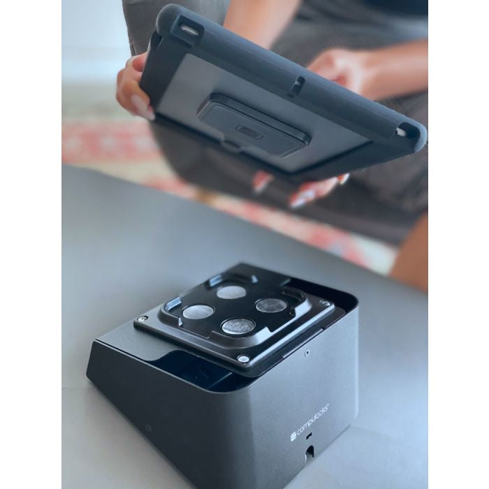 Magnetix Secured Tablet Capsule black MNTX341B