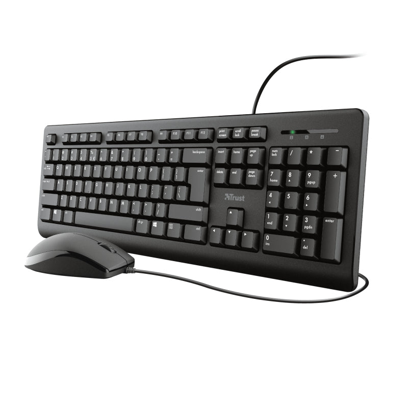 Trust Primo Keyboard & Mouse Set Azerty (BE)