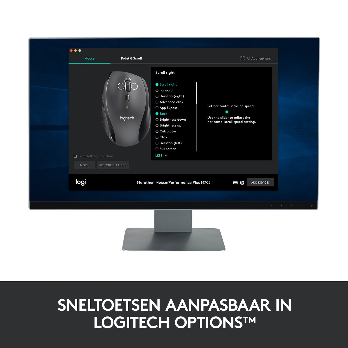 Logitech Marathon M705 Mouse