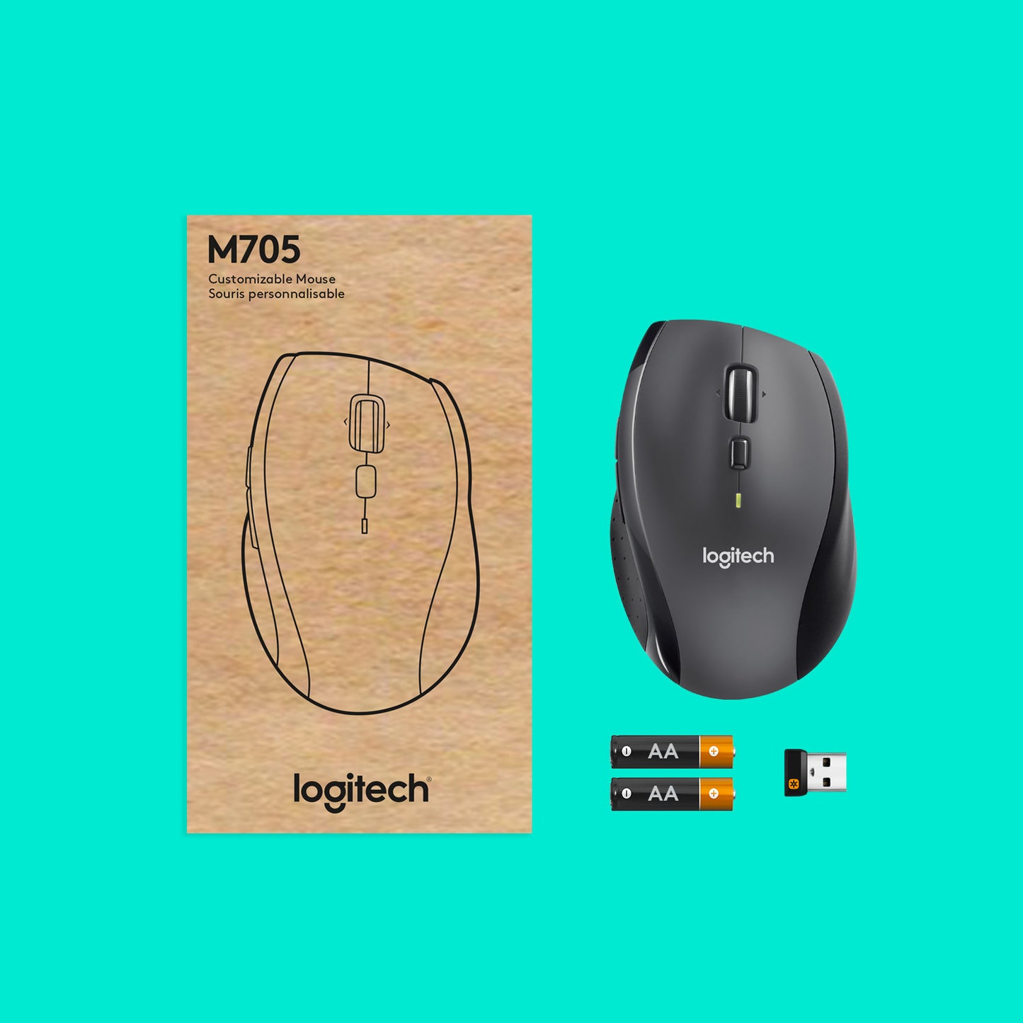 Logitech Marathon M705 Mouse