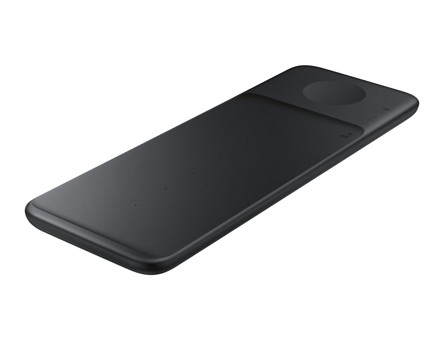WIRELESS CHARGER TRIO - FAST 7.5W X2, 3.5WX1, - ZWART