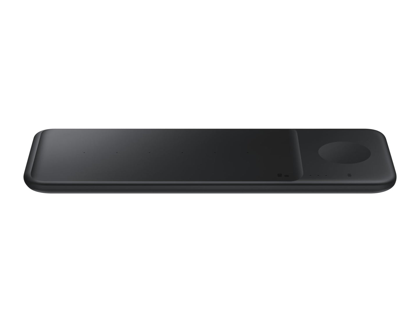 WIRELESS CHARGER TRIO - FAST 7.5W X2, 3.5WX1, - ZWART